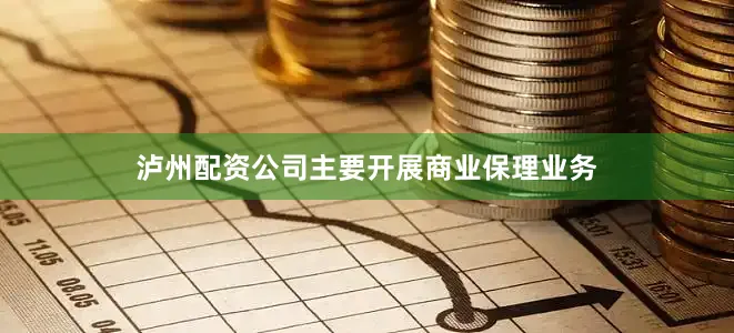 泸州配资公司主要开展商业保理业务
