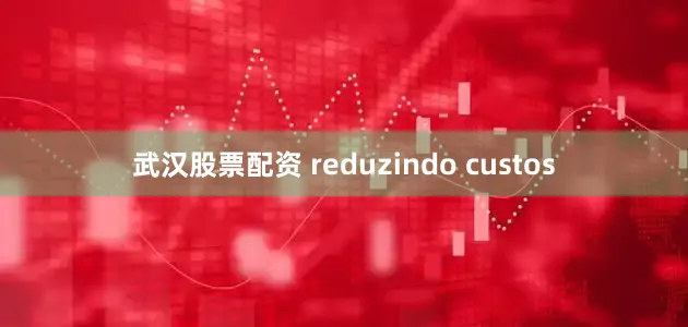 武汉股票配资 reduzindo custos