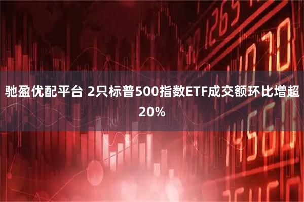 驰盈优配平台 2只标普500指数ETF成交额环比增超20%